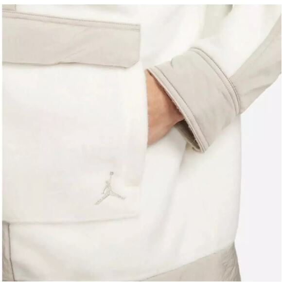 Nike Jordan Cozy Full Zip Oversized Woman Jacket Size Medium MSRP $300 - Picture 6 of 16